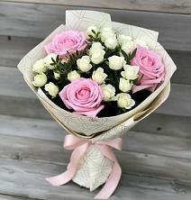 Букет цветов из:  Розы в Стремилово