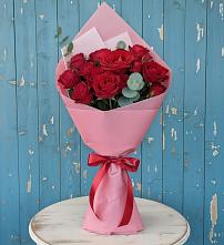 Букет цветов из:  Розы в Стремилово