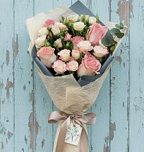 Букет цветов из:  Розы в Стремилово