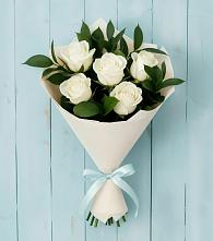 Букет цветов из:  Розы в Стремилово