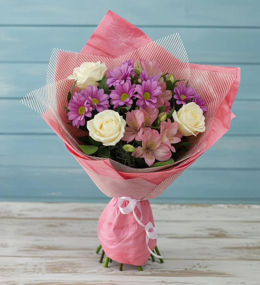 Букет цветов из: Герберы в Стремилово