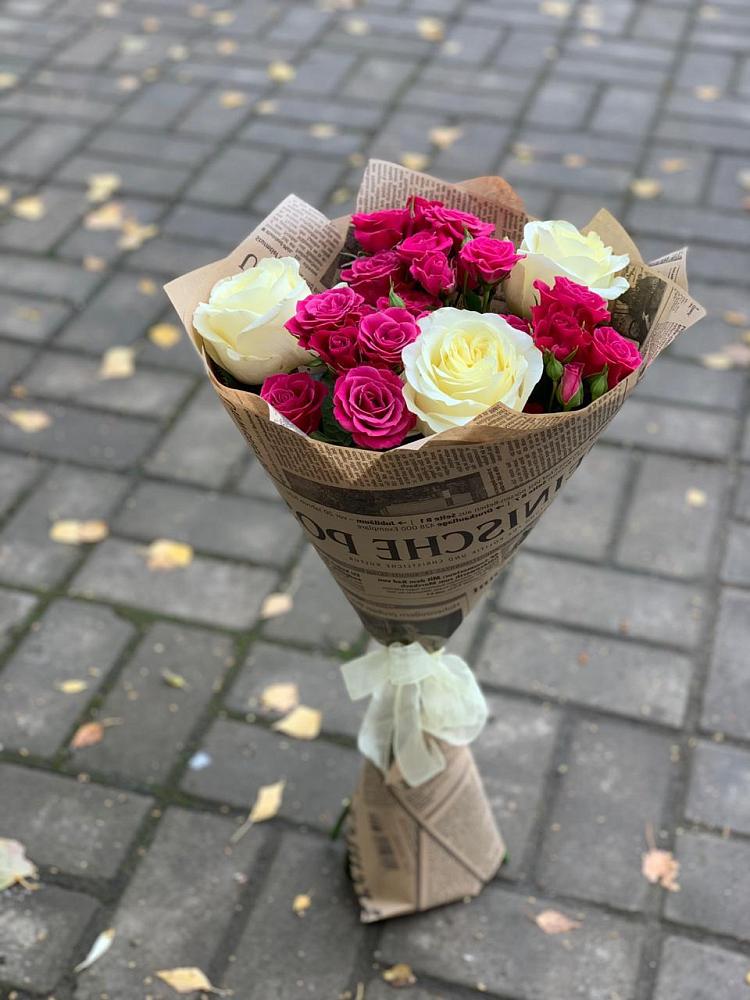 Букет цветов из: Розы в Стремилово