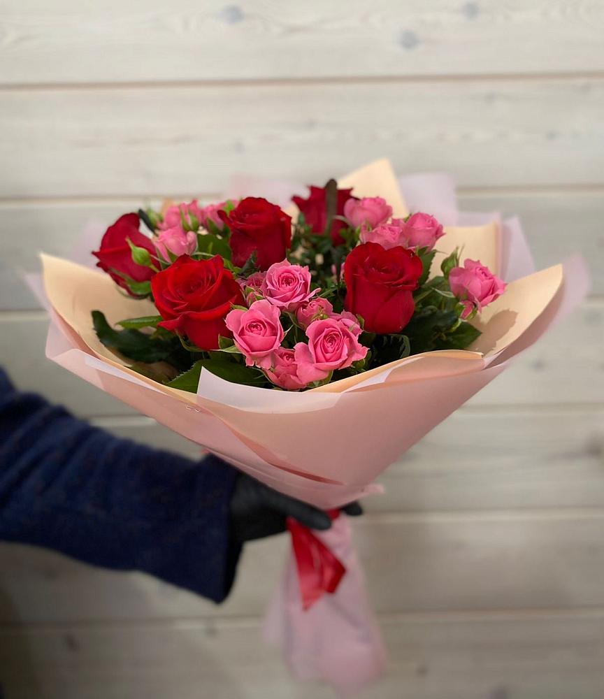 Букет цветов из: Розы в Стремилово