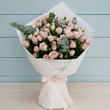 Букет цветов из:  Розы в Стремилово