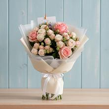Букет цветов из:  Розы #REPLACE_PRED# Стремилово