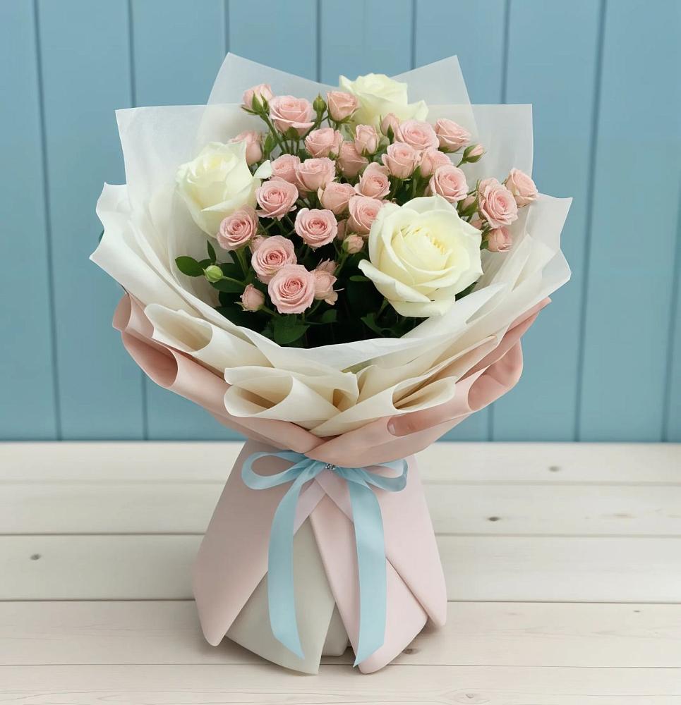 Букет цветов из: Розы в Стремилово