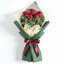 Букет цветов из:  Розы в Стремилово