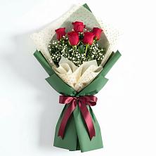 Букет цветов из:  Розы в Стремилово