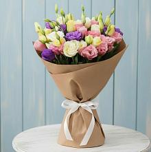 Букет цветов из:  Лизиантусы в Стремилово