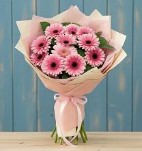 Букет цветов из:  Герберы в Стремилово