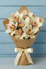 Букет цветов из:  Орхидеи и Розы в Стремилово