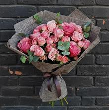 Букет цветов из:  Розы в Стремилово