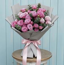 Букет цветов из:  Розы в Стремилово